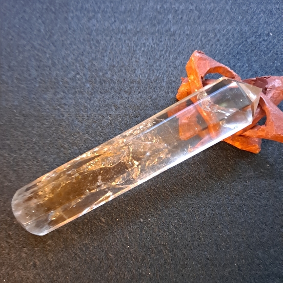Smokey Quartz Crystal Massage Wand - Picture 4 of 5